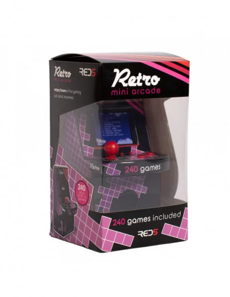 RED5 Mini Arcade Machine Electronic Arcade Carnival Game