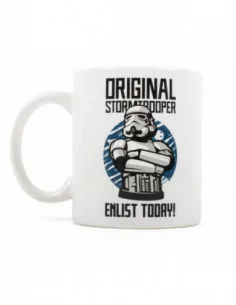 Original Stormtrooper Taza Enlist Today White