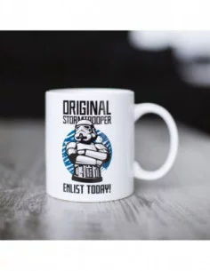 Original Stormtrooper Taza Enlist Today White 2