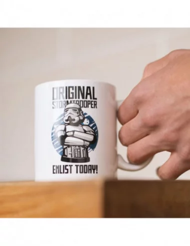 Original Stormtrooper Taza Enlist Today White