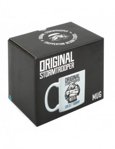 Original Stormtrooper Taza Enlist Today White
