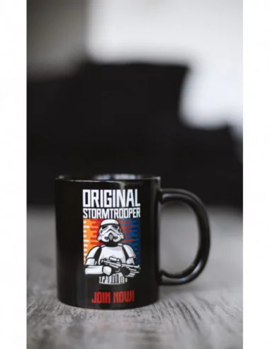 Original Stormtrooper Taza Join Now Black
