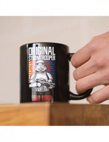 Original Stormtrooper Taza Join Now Black