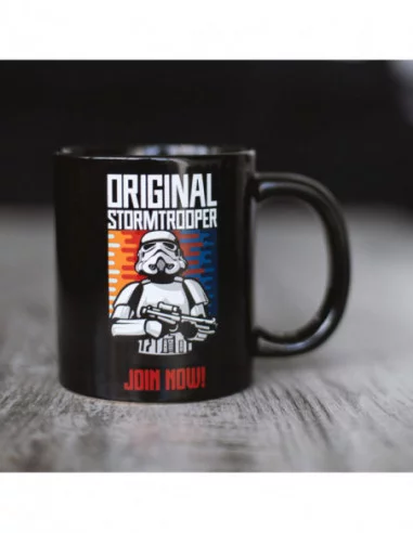 Original Stormtrooper Taza Join Now Black