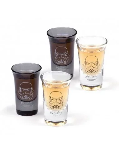 Original Stormtrooper Pack de 4 Vasos de Chupitos