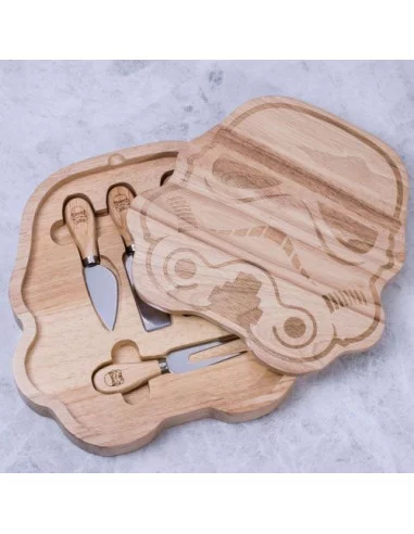 Original Stormtrooper Tabla de queso & Cuchillos