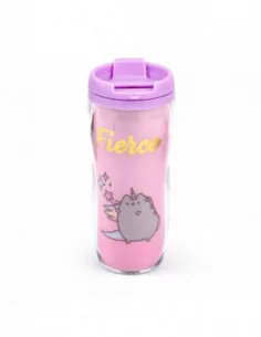 Pusheen Taza de Viaje Fierce