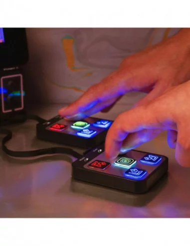 ORB Retro Finger Dance Mini Consola de Juego Mini Arcade