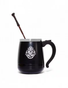 Harry Potter Taza que se remueve sola con la varita de Harry Potter