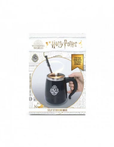 Harry Potter Taza que se remueve sola con la varita de Harry Potter