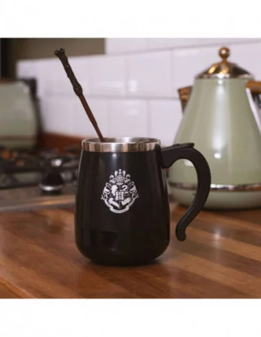 Harry Potter Taza que se remueve sola con la varita de Harry Potter