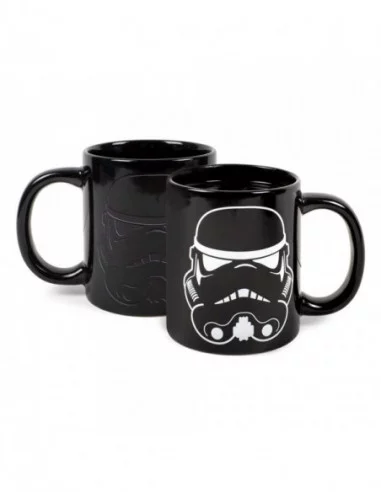 Star Wars Taza sensitiva al calor Stormtrooper