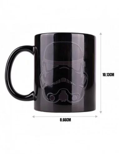 Star Wars Taza sensitiva al calor Stormtrooper