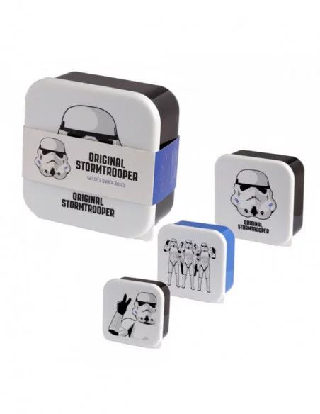 Original Stormtrooper Pack de 3 Fiambreras