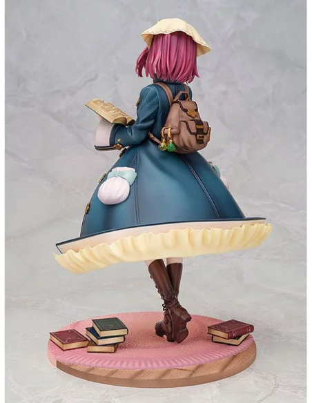 Atelier Sophie: The Alchemist of the Mysterious Book Estatua PVC 1/7 Sophie Neuenmuller: Everyday Ver. 22 cm Atelier Sophie: The Alchemist of the Mysterious Book Estatua PVC 1/7 Sophie Neuenmuller: Everyday Ver. 22 cm