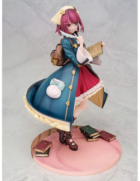 Atelier Sophie: The Alchemist of the Mysterious Book Estatua PVC 1/7 Sophie Neuenmuller: Everyday Ver. 22 cm Atelier Sophie: The Alchemist of the Mysterious Book Estatua PVC 1/7 Sophie Neuenmuller: Everyday Ver. 22 cm