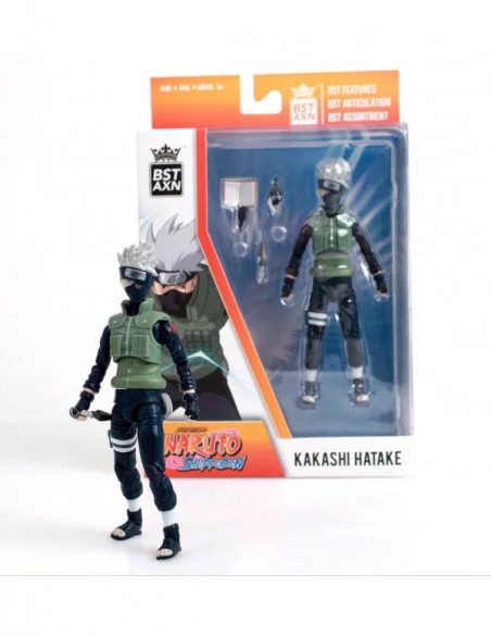 Naruto Figura BST AXN Kakashi Hatake 13 cm Naruto Figura BST AXN Kakashi Hatake 13 cm
