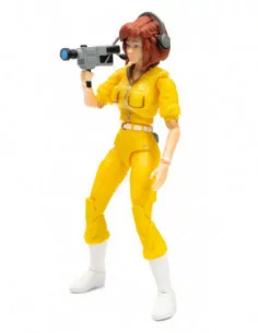Tortugas Ninja Figura BST AXN April O'Neil 13 cm 2