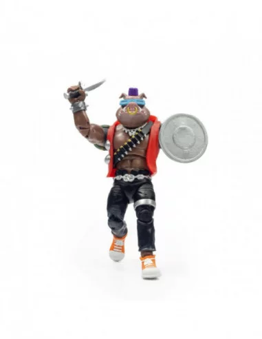 Tortugas Ninja Figura BST AXN '80s BeBop 13 cm