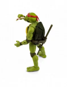 Tortugas Ninja Figura y Cómic BST AXN x IDW Donatello Exclusive 13 cm 2