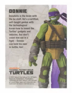 Tortugas Ninja Figura BST AXN Donatello (IDW Comics) 13 cm 2