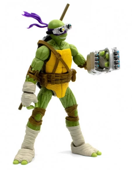 Tortugas Ninja Figura BST AXN Donatello (IDW Comics) 13 cm Tortugas Ninja Figura BST AXN Donatello (IDW Comics) 13 cm