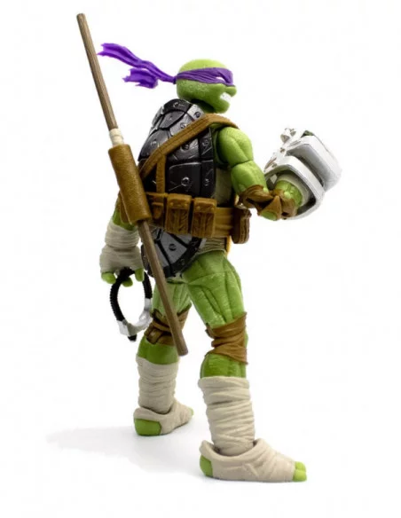 Tortugas Ninja Figura BST AXN Donatello (IDW Comics) 13 cm