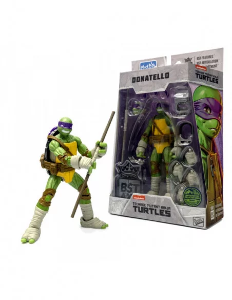 Tortugas Ninja Figura BST AXN Donatello (IDW Comics) 13 cm Tortugas Ninja Figura BST AXN Donatello (IDW Comics) 13 cm