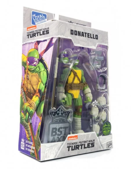 Tortugas Ninja Figura BST AXN Donatello (IDW Comics) 13 cm Tortugas Ninja Figura BST AXN Donatello (IDW Comics) 13 cm