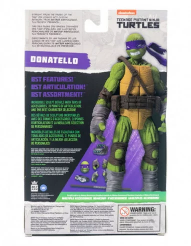 Tortugas Ninja Figura BST AXN Donatello (IDW Comics) 13 cm