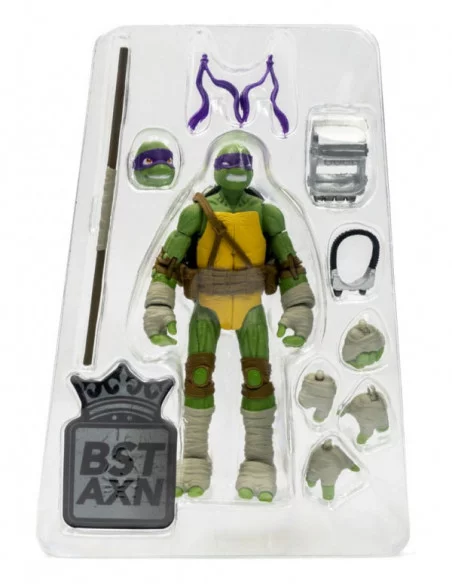 Tortugas Ninja Figura BST AXN Donatello (IDW Comics) 13 cm