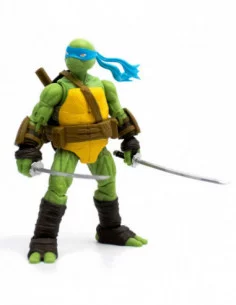 Tortugas Ninja Figura BST AXN Leonardo (IDW Comics) 13 cm