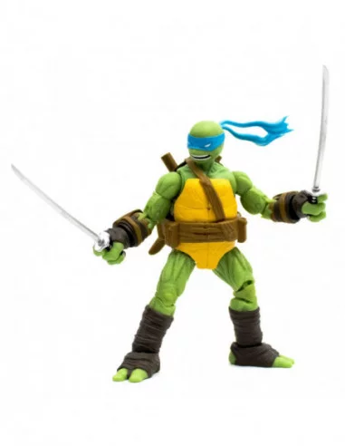 Tortugas Ninja Figura BST AXN Leonardo (IDW Comics) 13 cm
