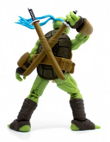Tortugas Ninja Figura BST AXN Leonardo (IDW Comics) 13 cm