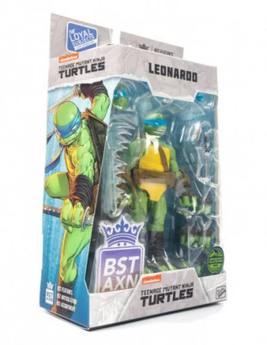Tortugas Ninja Figura BST AXN Leonardo (IDW Comics) 13 cm