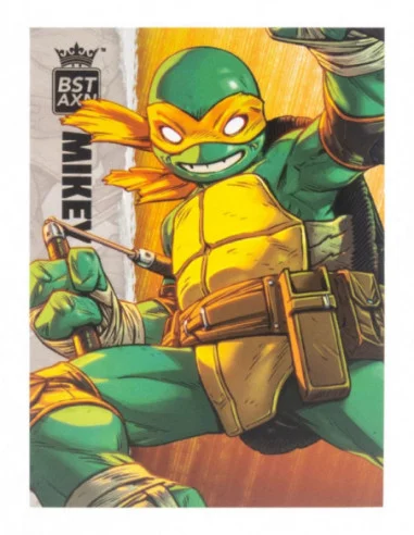 Tortugas Ninja Figura BST AXN Michelangelo (IDW Comics) 13 cm