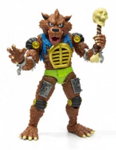 Tortugas Ninja Figura BST AXN Rahzar 13 cm