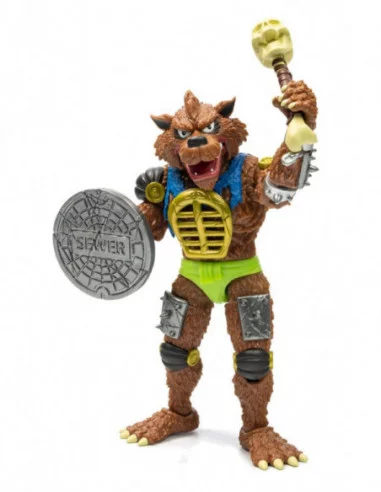 Tortugas Ninja Figura BST AXN Rahzar 13 cm