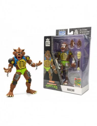 Tortugas Ninja Figura BST AXN Rahzar 13 cm