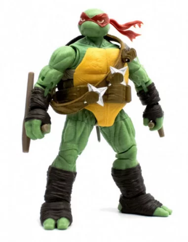 Tortugas Ninja Figura BST AXN Raphael (IDW Comics) 13 cm