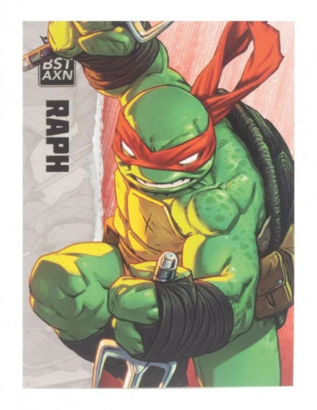 Tortugas Ninja Figura BST AXN Raphael (IDW Comics) 13 cm Tortugas Ninja Figura BST AXN Raphael (IDW Comics) 13 cm