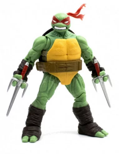 Tortugas Ninja Figura BST AXN Raphael (IDW Comics) 13 cm