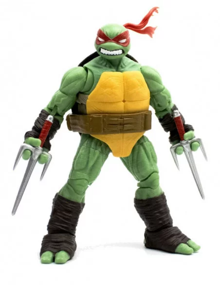 Tortugas Ninja Figura BST AXN Raphael (IDW Comics) 13 cm Tortugas Ninja Figura BST AXN Raphael (IDW Comics) 13 cm