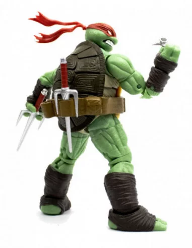 Tortugas Ninja Figura BST AXN Raphael (IDW Comics) 13 cm