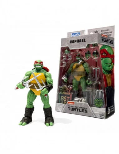 Tortugas Ninja Figura BST AXN Raphael (IDW Comics) 13 cm