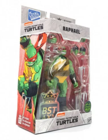 Tortugas Ninja Figura BST AXN Raphael (IDW Comics) 13 cm