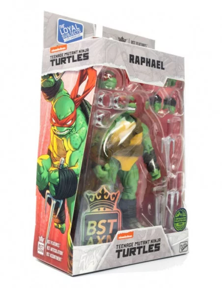 Tortugas Ninja Figura BST AXN Raphael (IDW Comics) 13 cm Tortugas Ninja Figura BST AXN Raphael (IDW Comics) 13 cm