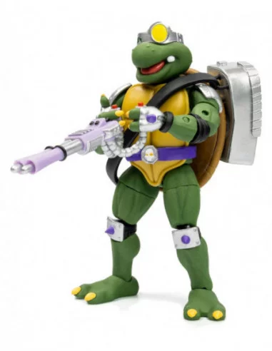 Tortugas Ninja Figura BST AXN Slash 13 cm