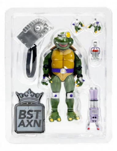 Tortugas Ninja Figura BST AXN Slash 13 cm