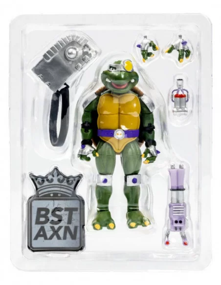 Tortugas Ninja Figura BST AXN Slash 13 cm Tortugas Ninja Figura BST AXN Slash 13 cm